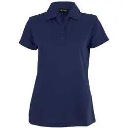 Ladies Pro Golf Shirt Navy Front